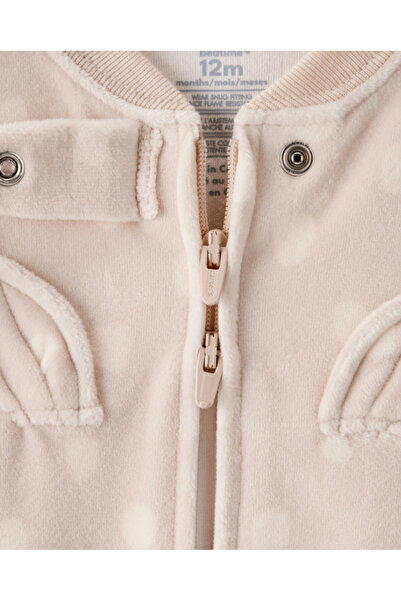 Carter's Baby Girl Velvet Sleeping Bag