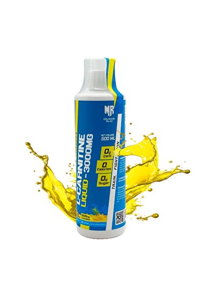 Muscle Rulz L carnitine Liquid 3000 mg