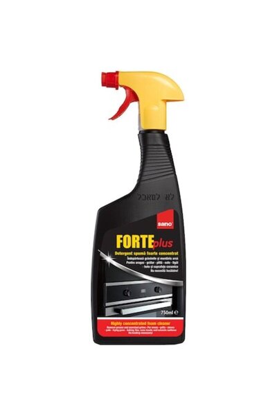 Sano Detergent Forte pentru curățarea aragazului, 750 ml