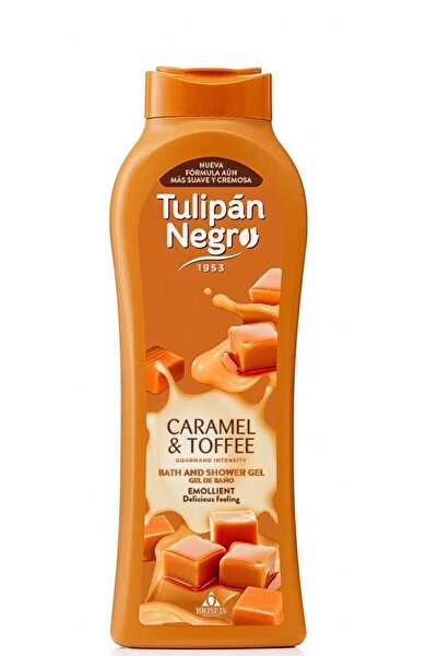 Tulipan Negro Gel de duș Tulipan Negro, Caramel Toffee, 650 ml