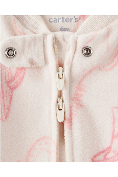 Carter's Baby Girl Fleece Sleeping Bag
