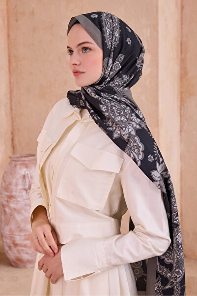 Belli Retro Patterned Fresh Modal Shawl