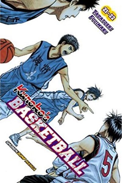 Viz Media Baschetul lui Kuroko, vol. 11