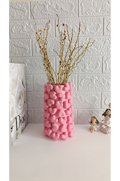 KEDI Creative Arts LOVE BOMBING KALPLİ BETON VAZO