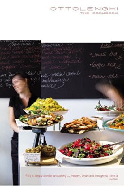 Ebury Press Ottolenghi: Το βιβλίο μαγειρικής