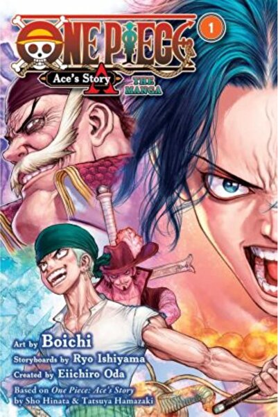 Viz Media One Piece: Povestea lui Ace - Manga Vol. 1