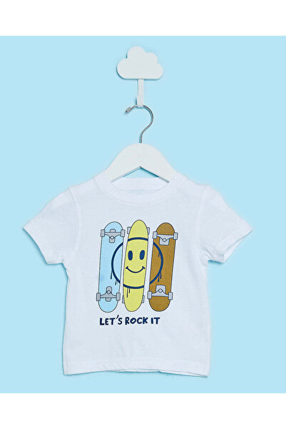 REDTAG Infant Boys Assorted Flannel Shirts With T-Shirt (2 Piece)