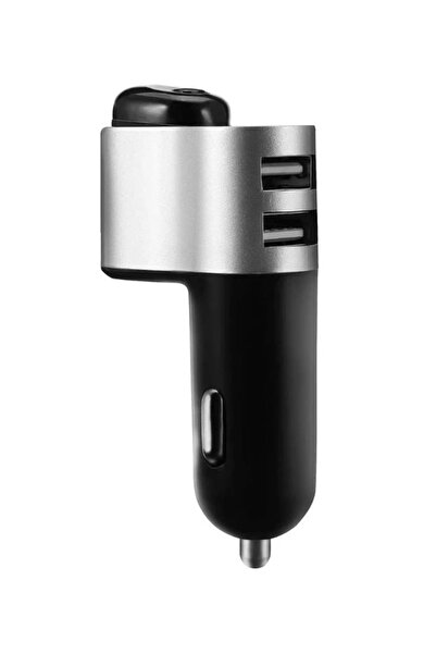 Ruan M10 Bluetooth Car Cigarette Lighter Splitter with Handsfree Headset Included