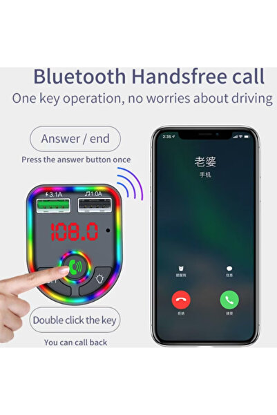 Ruan Modulator Mp3 Fm Auto F6 Bluetooth function with USB