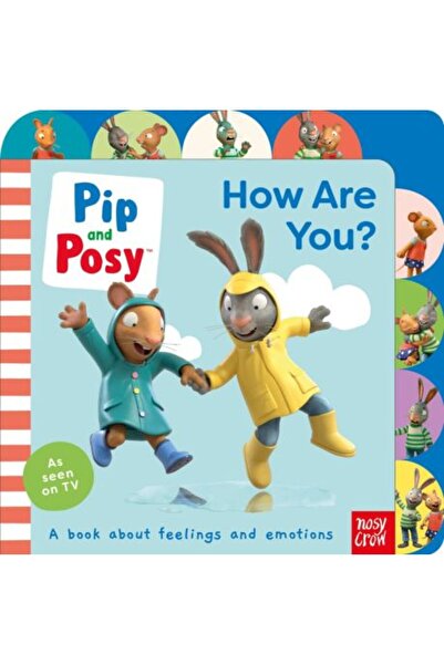 Nosy Crow Pip și Posy: Ce mai faci? (Episodiu TV cu Pip și Posy)