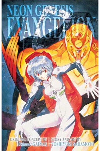 Viz Media Neon Genesis Evangelion 3-in-1 Edition Vol. 2: Includes vols. 4, 5 & 6