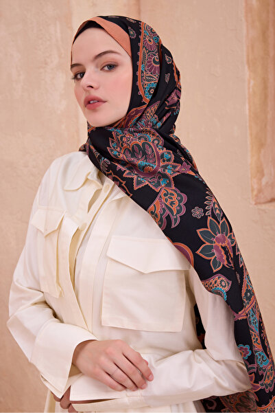 Belli Retro Patterned Fresh Modal Shawl