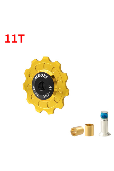 Choice عجلة جوكي بمحمل سيراميك Glod MUQZI مقاس 11T 12T 13T 14T 15T 16T 17T دراجة جبلية خلفية للطرق