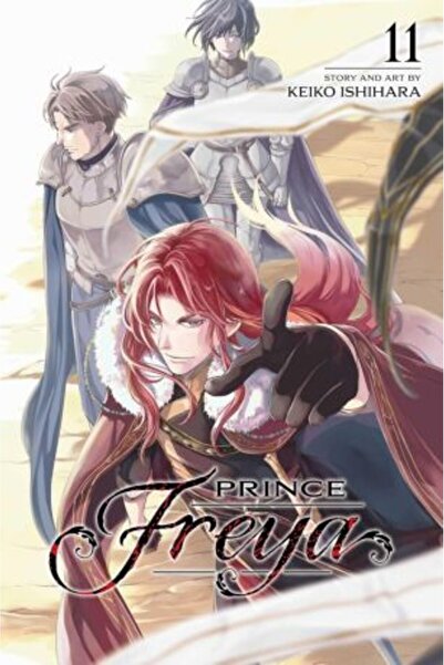 Viz Media Prințul Freya Vol. 11