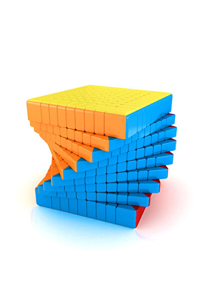 Choice Stickerless MoYu MFJS MeiLong 9x9 Magic Speed Cube Stickerless Professional Fidget Toys Meilong 9 9X