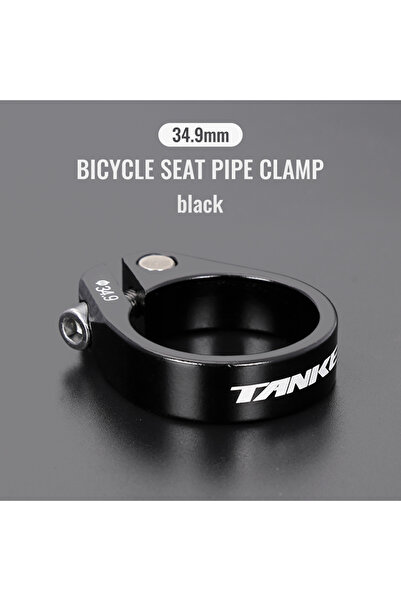 Choice TS31-34.9mm black TANKE Seat Post Clamp MTB Road Bike 31.8 34.9mm Mountain Aluminum Alloy Ultralight