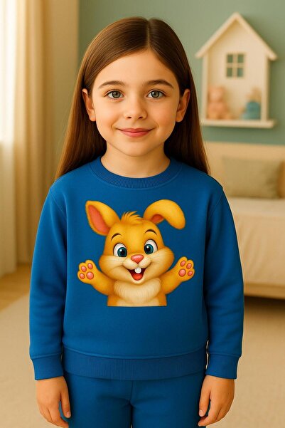 playwear Μακρυμάνικο φούτερ με λαιμόκοψη ποδηλάτου και σχέδιο ΗΜΙΚΟΝΕΥΤΡΟΠΟΥΛ...