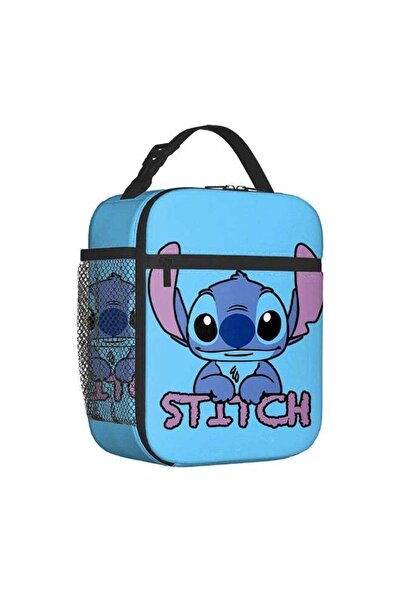 Generic Cartoon Print Insulated Lunch Bag for Students - Make Every Meal Fun!