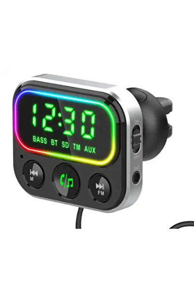 PRİZE Modulator Car FM Transmitter BC79 Bluetooth QC 3.0