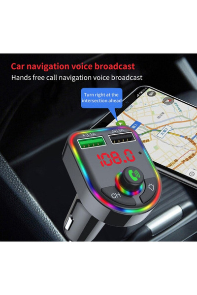 Ruan Modulator Mp3 Fm Auto F6 Bluetooth function with USB