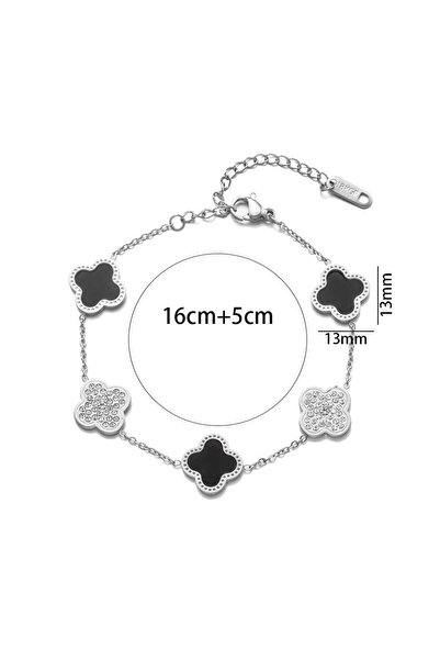 KEVSA Jewelry Brățară din oțel inoxidabil Alhambra - BF1099