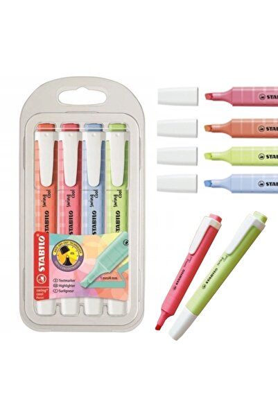 Other Stabilo Swing Cool Pastel Highlighter 275/4-08-1