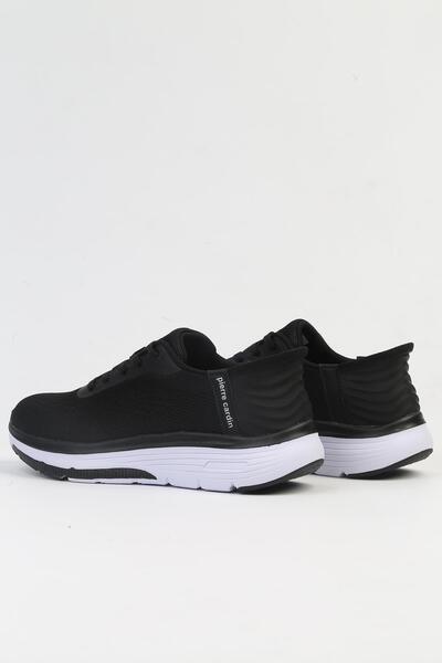 Pierre Cardin ® IMPORT Black White Men's Sports Shoes PCI-10102