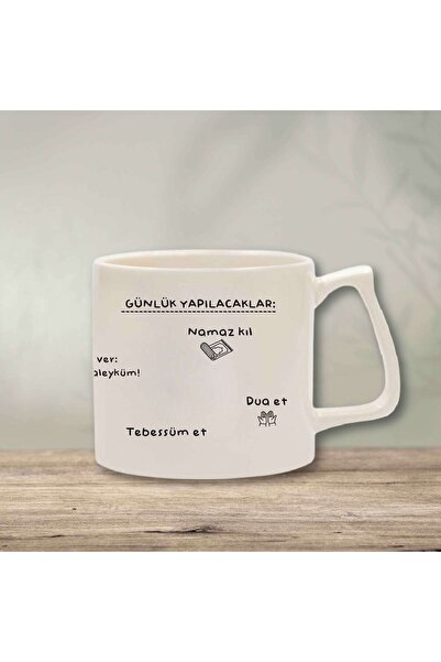 Muslim Walk İdrak – Günlük Yapılacaklar – Kupa Bardak