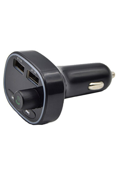 Ruan Modulator transmițător FM cu funcție de încărcător auto USB Bluetooth 5.0 12-24 V T30