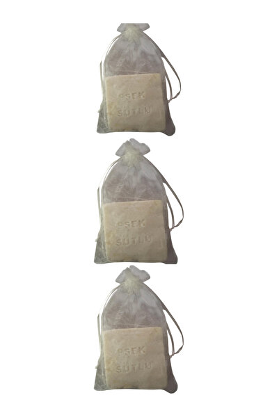 Dr.Dermalok مجموعة من 3 صابون حليب الحمار مصنوع يدويًا 125 جرام.