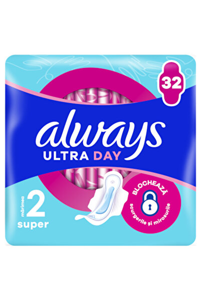 Always Pachet absorbante Ultra Super Quattro, 32 buc.
