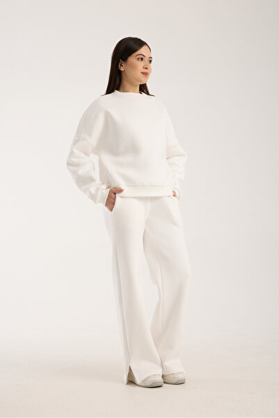 ZAZZONİ WOMEN'S 3-THREAD CHARTED DOUBLE SET