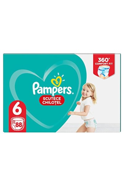 Pampers Scutece-chiloțel Mega Box, Mărimea 6, 15+ kg, 84 bucăți