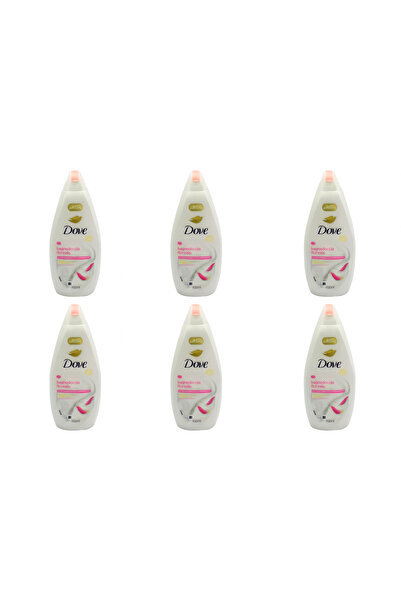 Dove BUBBLE BATH 700ML FLORAL 6 pieces