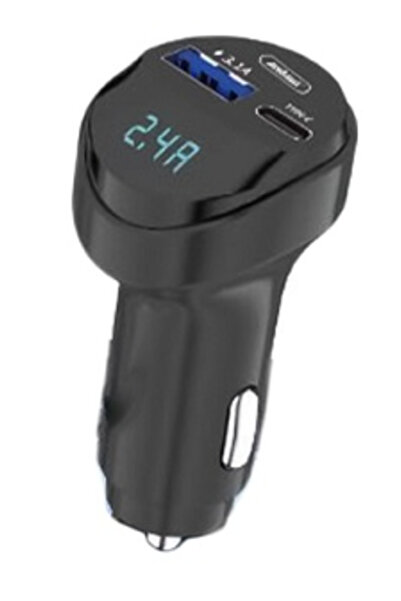 Mihai Car FM Modulator with Type-C Charger Andowl Q C70