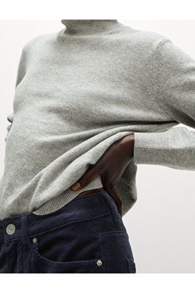 Marks & Spencer Kadife Wide Leg Pantolon