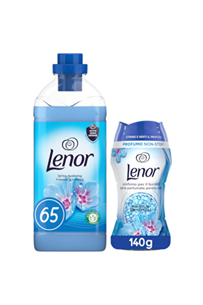 lenor Pachet balsam de rufe Spring Awakening, 1,65 l (65 spălări) + balsam pa...