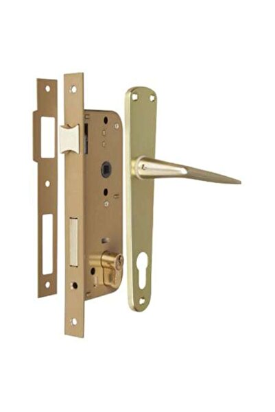 Bella Cylinder Lock with Bolts M, Evotools, 85x175x65 mm, 3 Keys