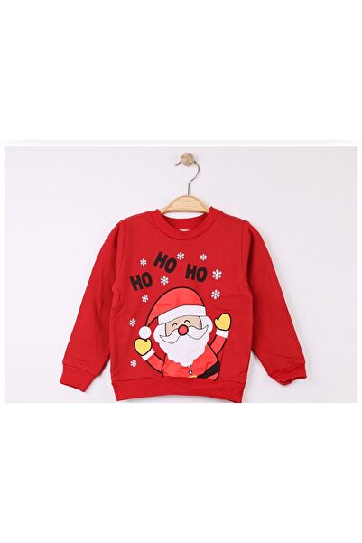 LYRA Ho Ho Ho Noel Baba Sweatshirt 2-5 Yaş