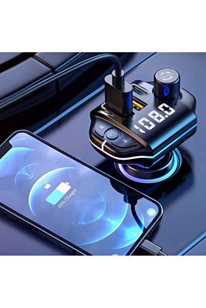 Ruan Modulator FM auto RGB ZTB-A10 - 20W Negru