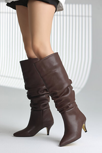 LEYDİ SHOES أحذية مونا ذات الكعب العالي