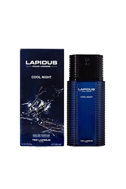 Ted Lapidus Ted Lapidus Cool Night Eau de Parfum 100ml