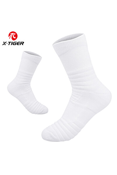 Choice N-WZ-2103 X-TIGER Sports Cycling Socks Breathable Cotton Aero Socks Bicycle Sock Running Hiking Camp