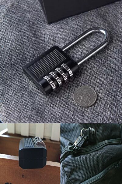 Yu Su Tools Anahtarsız Sadece Sizin Açabileceğiniz 3 Şifreli 38 Mm Dayanıklı ...