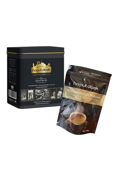 HARPUT DİBEK Kahvesi 250 gr Teneke + Menengiç Kahvesi 200 gr 2 li Paket