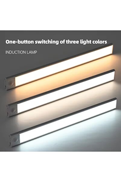 Intelligent Light Smart LED lighting with motion sensor, rechargeable battery operated, suitable for closets and wardrobes.