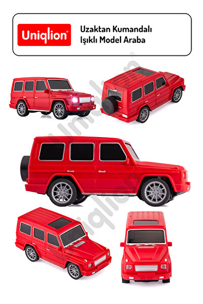 Uniqlion Uzaktan Kumandalı Işıklı Araba