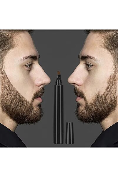 Zenorius Men's beard pencil, waterproof and long-lasting