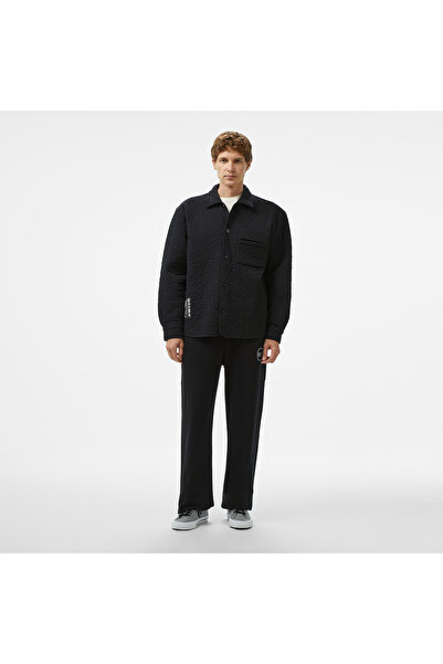 United 4 UNITED4 Girger بنطال رياضي أسود للرجال