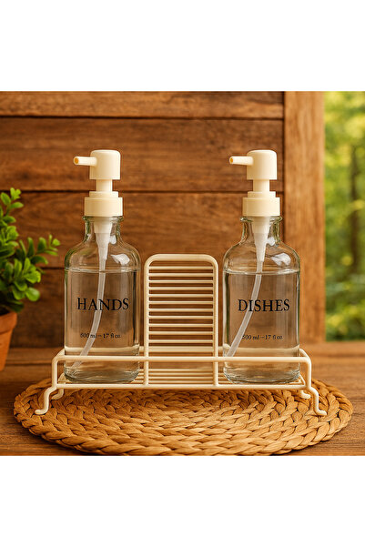 MİEN Liquid soap dispenser with stand